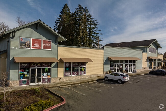 Kelly Creek Superette stocks groceries near Powell Boulevard and Burnside Road.