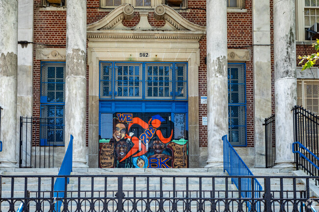 PS 202 shares the building with Achievement First Aspire Elementary School.