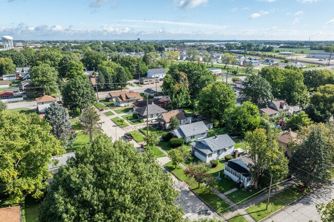 Some Stratton homes date back to the 1900s.