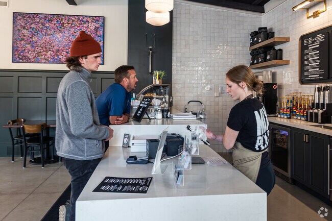 Grab some tasty treats at Mix’ Place near Hoytsville.