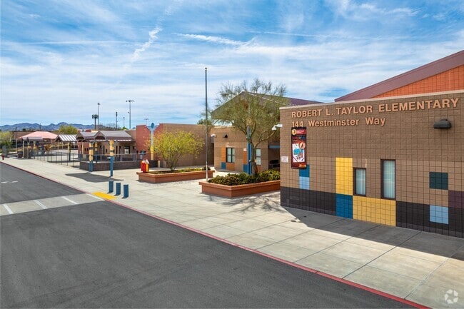 Robert L. Taylor elementary provides Valley View children elementary education.