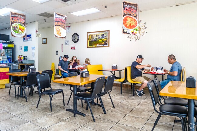 Stop by Tacos El Dorado for authentic Mexican food in the Wible Orchard area of Bakersfield.