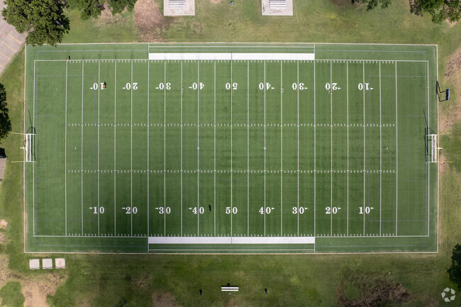 Students can enjoy many sports programs around Austin Middle School.
