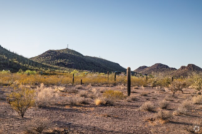 Los Morteros Conservation Area offers historic trails near Acacia Trails.