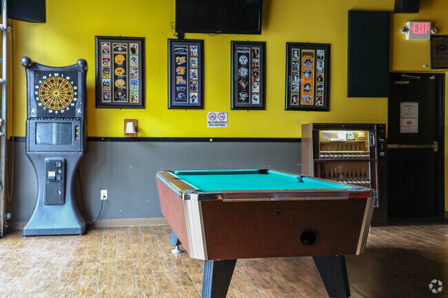 Meet up with friends, grab a drink and play some pool at Fan Club Sports Bar in Wilmerding.