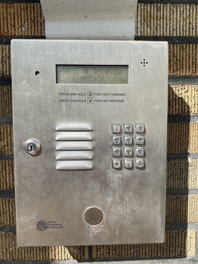Security code to get inside