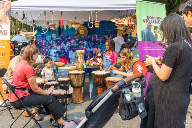 The annual summer event Fair on 44th brings everyone out in Pioneer Hill.