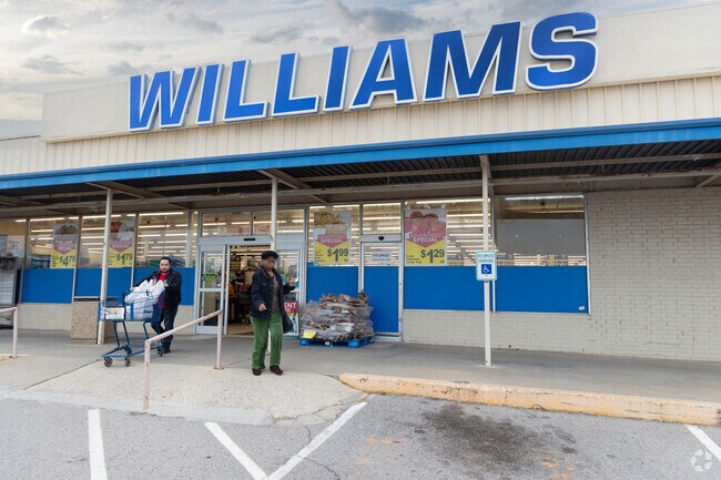 Williams Grocery Store is a favorite among locals of Stroud.