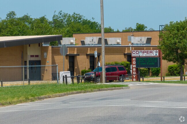 Cooper Elementary is located in the heart of Cooper.