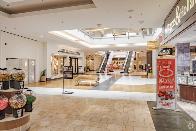 Lemay residents are just a short drive from South County Center for some shopping.