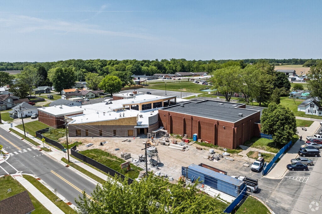 Albany Elementary School is the pride of the community.