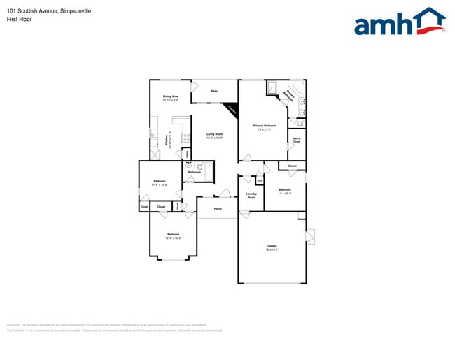 101 Scottish Ave, Simpsonville, SC 29680 - photo 2