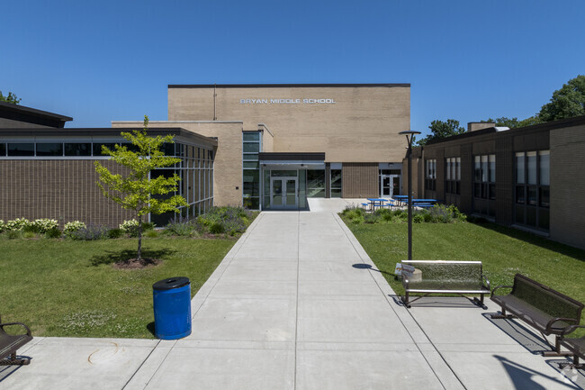 Bryan Middle School is a highly rated, public school.