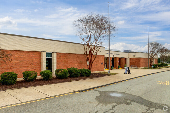 Entrance of Rural Point Elementary School.