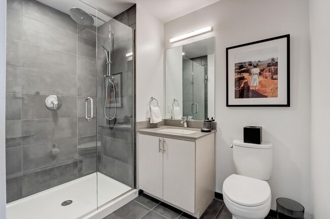 Typical Kenect Bathroom