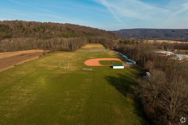 Wheeler Elementary in Onondaga also has a baseball and softball field.