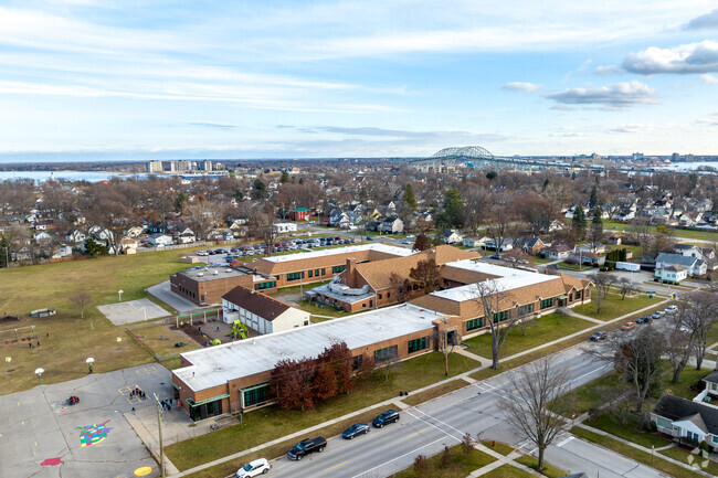 Children attending Garfield Elementary School can walk or bike to school from home.