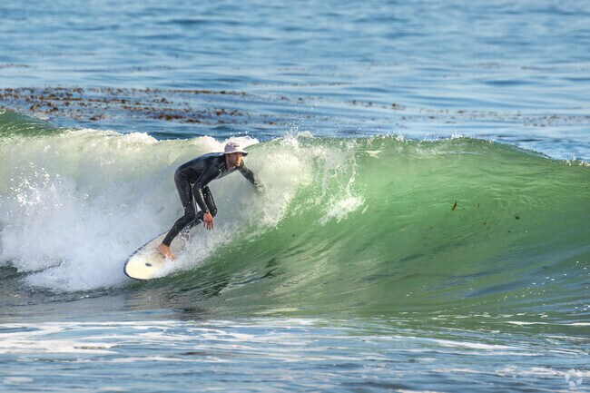 The surf culture in Laguna Beach is an integral part of the community, with locals embracing the coastal lifestyle, and residents of Mystic Hills are just a short drive from iconic surf spots like Thousand Steps Beach and Brooks Street, making it easy to catch some of the best waves in the area.
