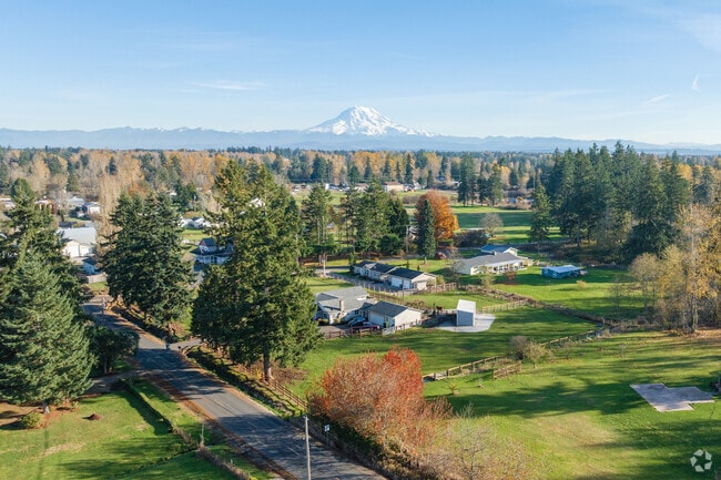 Clover Creek combines rural charm with spacious lots and scenic views.