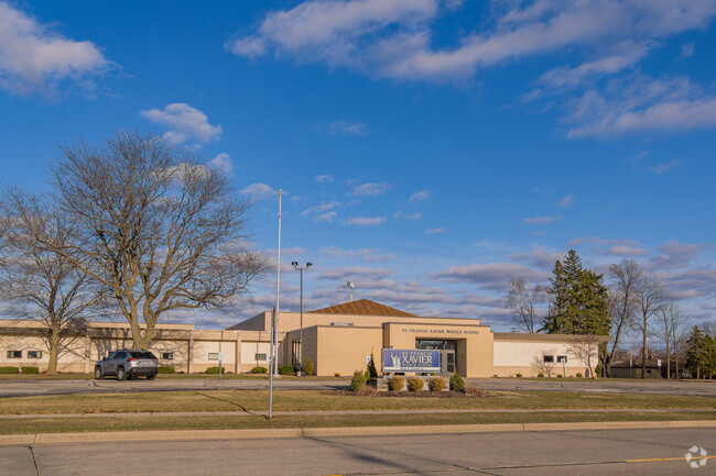 Kids can participate in a variety of competitive programs at Xavier Middle School.