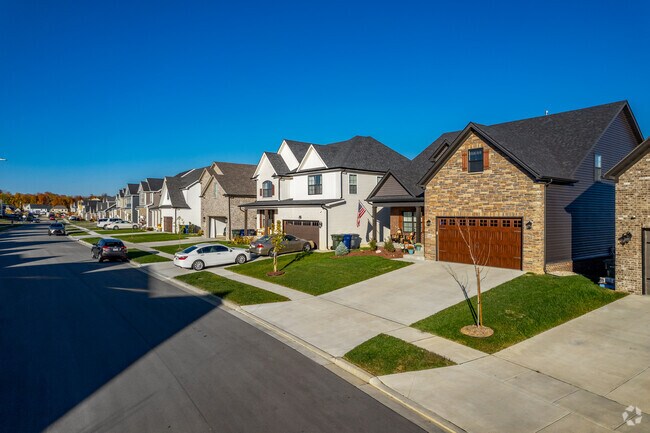 New construction has started in Gleneagles neighborhood.