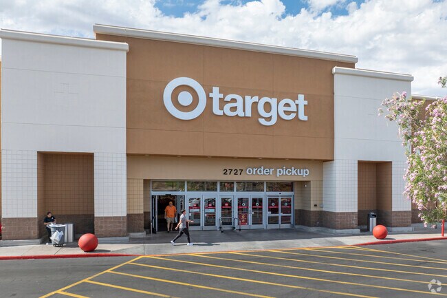 Locals can pickup daily essential items at Target in Deer Valley.