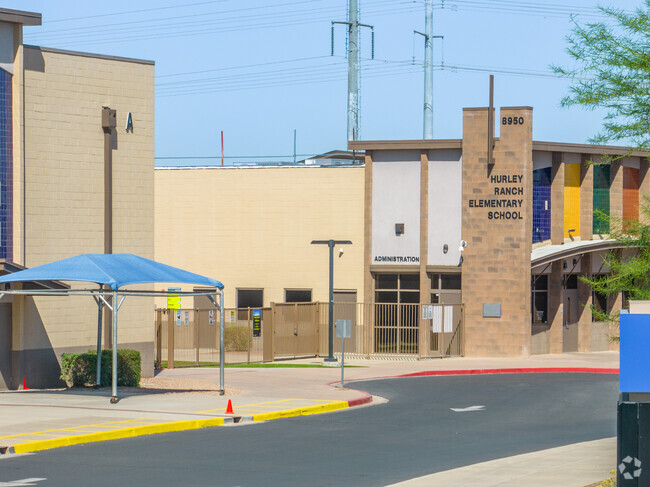 Hurley Ranch Elementary School provides high quality education for students.