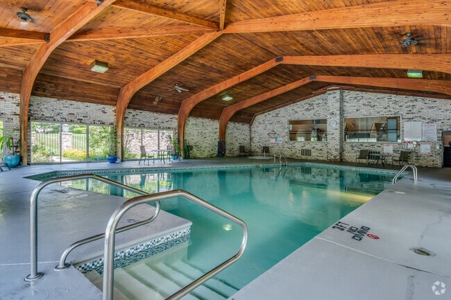 Indoor Pool and Hot Tub