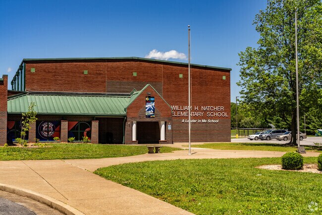 Natcher Elementary School enrolls over 600 students every year in Bowling Green.