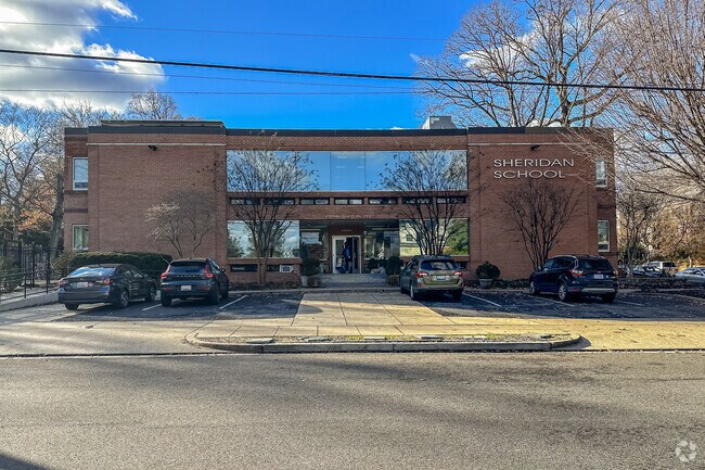 Front of Sheridan School