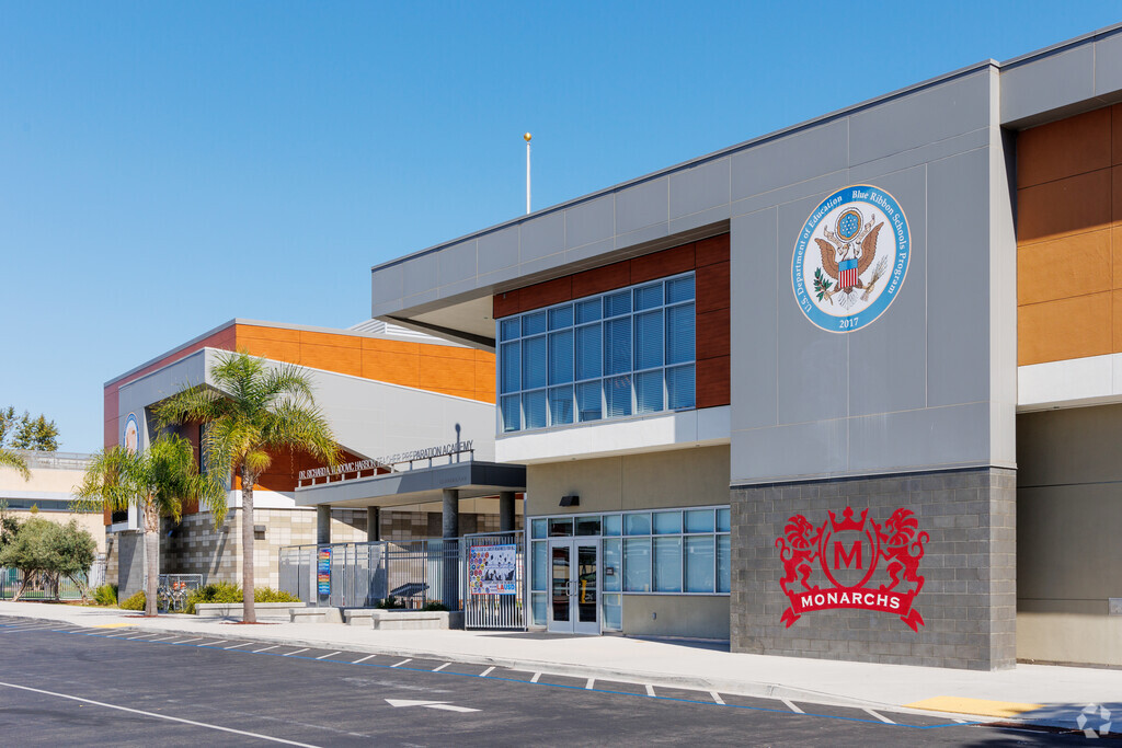 Harbor Teacher Preparation Academy entrance.