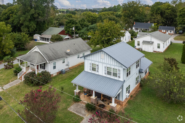 Africatown's Happy Hills Neighborhood