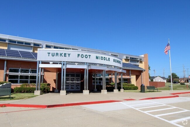 Turkey Foot Middle School serves students in Edgewood.
