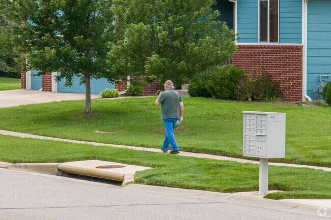 There are several paved paths to enjoy through Falcon Falls.