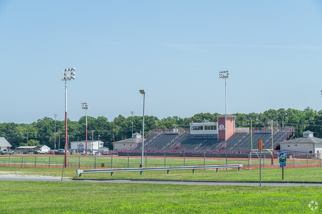 Bridgeton High School's mascot is the Bulldog.