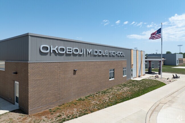 Okoboji Middle School.