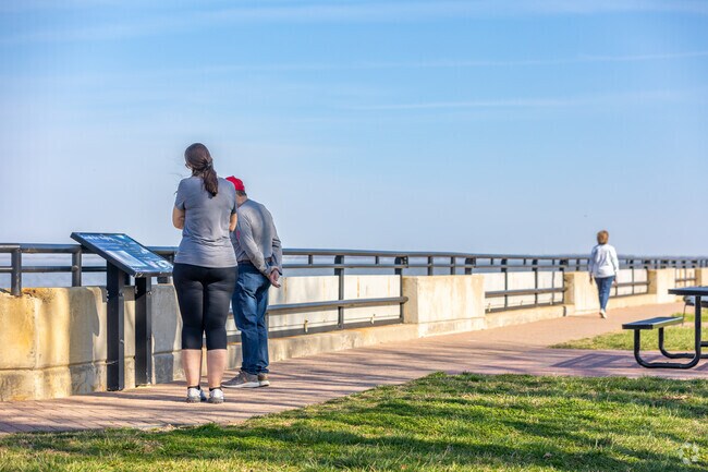 Learn about the history of the area at Fort Delaware State Park.