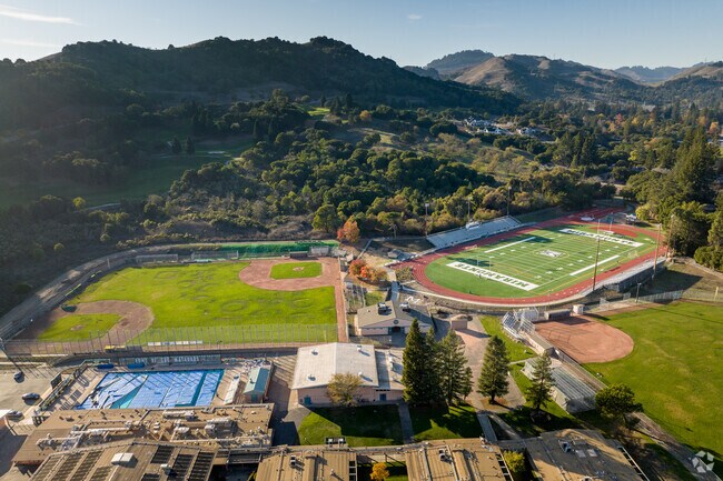 Educational opportunities abound at Miramonte High School in Wilder, Orinda.