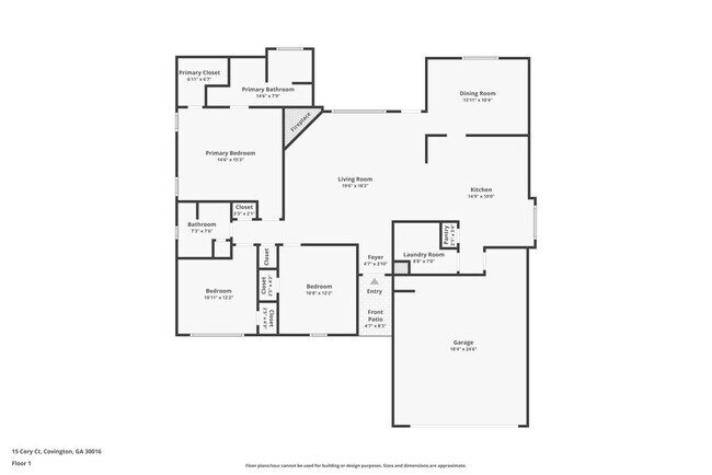 15 Cory Ct, Covington, GA 30016 - photo 2