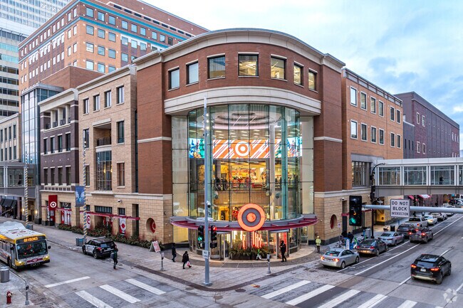 The downtown Target store is a go-to shopping destination for Sumner-Glenwood residents.