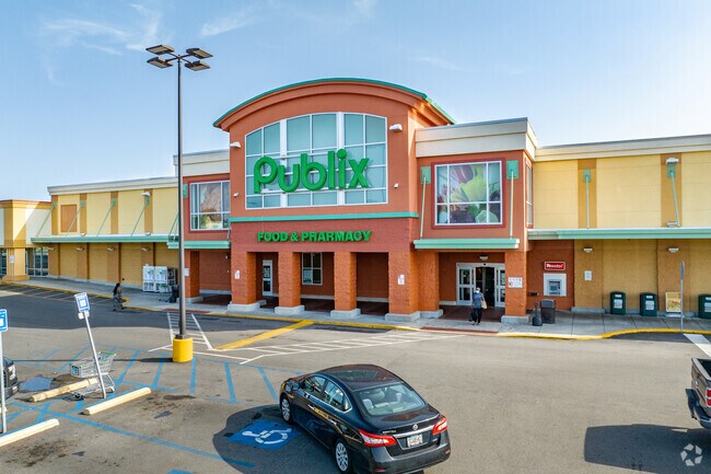 Residents can head to the local Publix for their grocery and pharmacy needs.