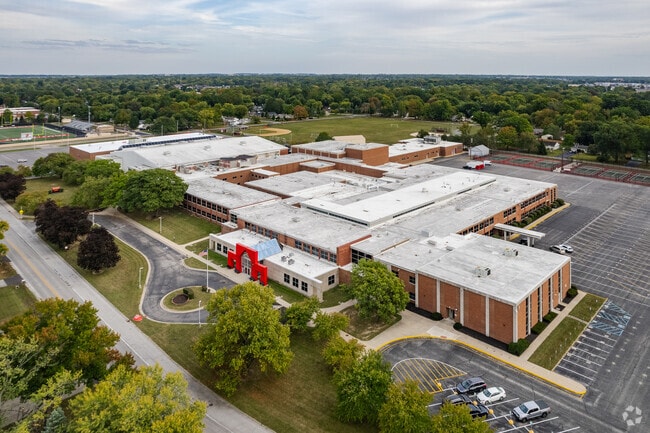 Southport High School in Indianapolis
