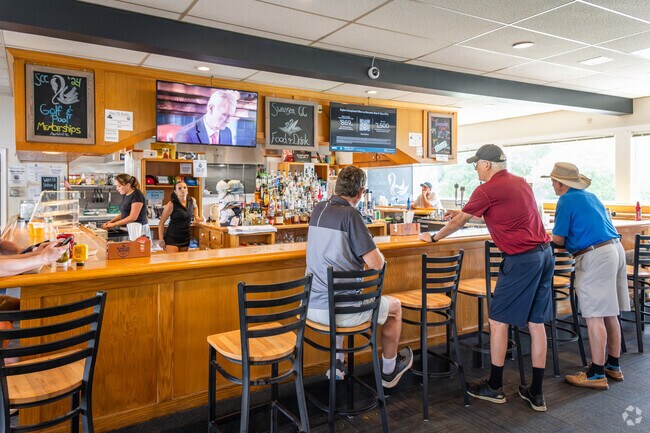 Enjoy a round of golf followed by drinks at Swansea Country Club in North Swansea, MA.