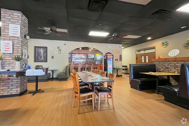 Don Lucio's Bar and Grill is a great place to have lunch or dinner.