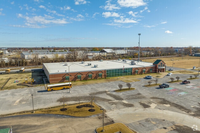 West Memphis Christian School educates around 133 students.