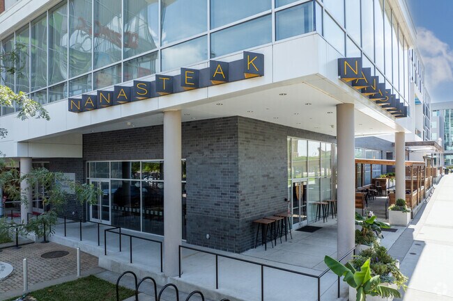 For upscale dining in Weaver head downtown to Durham's Nana Steakhouse.