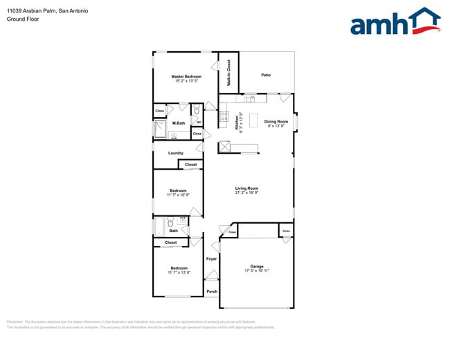 11039 Arabian Palm, San Antonio, TX 78254 - photo 2
