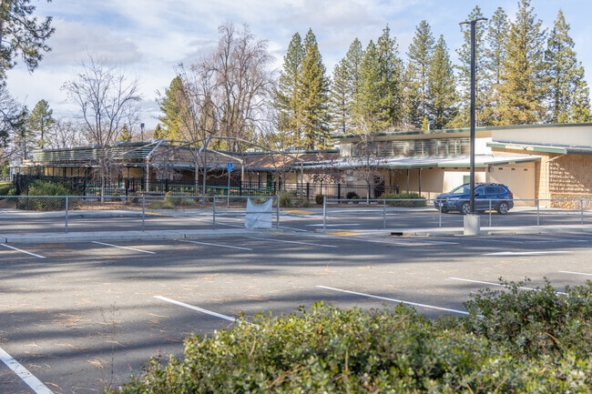 Camino Polytechnic is located in a fringe rural setting.