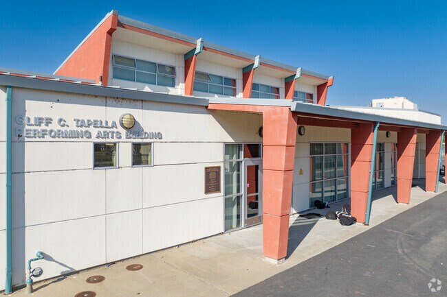 The campus of DH White Elementary School includes modern amenities for students.