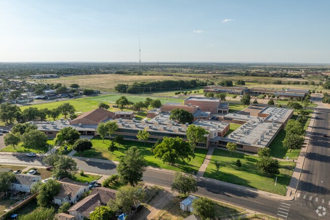 Travis Middle School encourages community involvement and leadership skills.